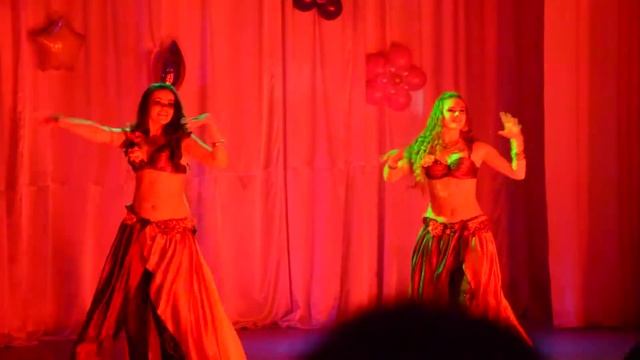 Дуэт Восточный танец смотреть онлайн