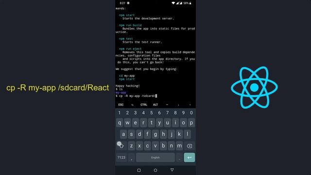 How To Set Up/Create Modern React App On Android смотреть онлайн
