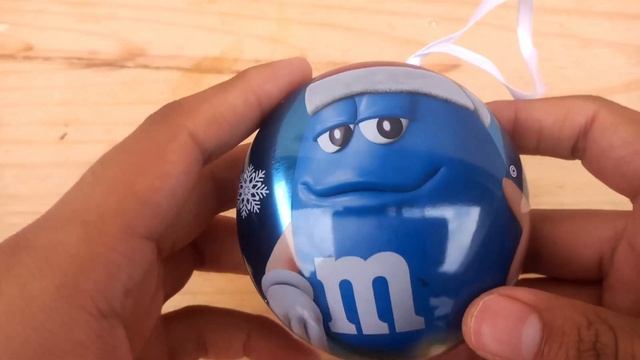 Abriendo M&m | Edición Navidad ?