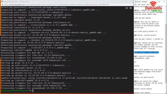 How to install docker on Ubuntu | Docker tutorial смотреть онлайн