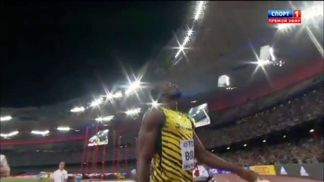 Усейн Болт - Чемпион Мира по бегу! Новый рекорд 2015 смотреть онлайн