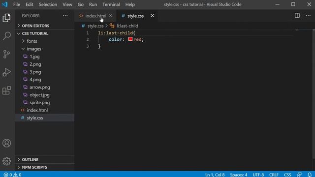 CSS Tutorial in Hindi [Part 32] - CSS Pseudo-classes смотреть онлайн