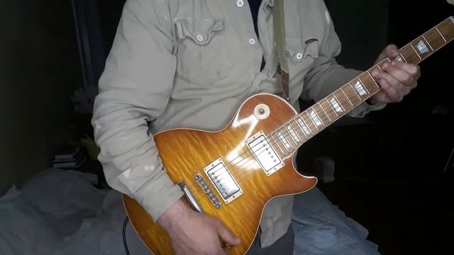 Gibson Les Paul R9 Custom Bucker смотреть онлайн
