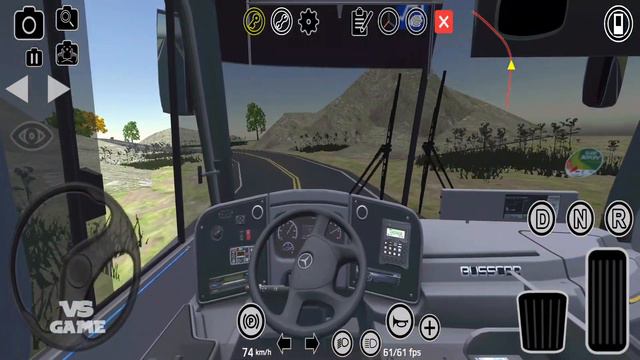 Playing Proton Bus Simulator 2023 On Ultra Graphics (60FPS)