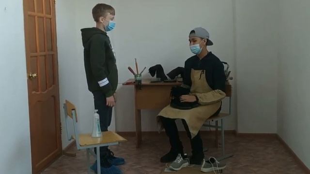 Центр "Успешная карьера". Сапожник - вечная профессия! смотреть онлайн
