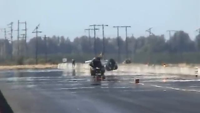 PRO STOCK AT WOODBURN DRAGSTRIP