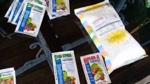 Фундук. Весенняя и летняя обработка..