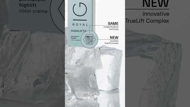 Be Bright. Be Clear. New IGORA ROYAL Highlifts #shorts смотреть онлайн