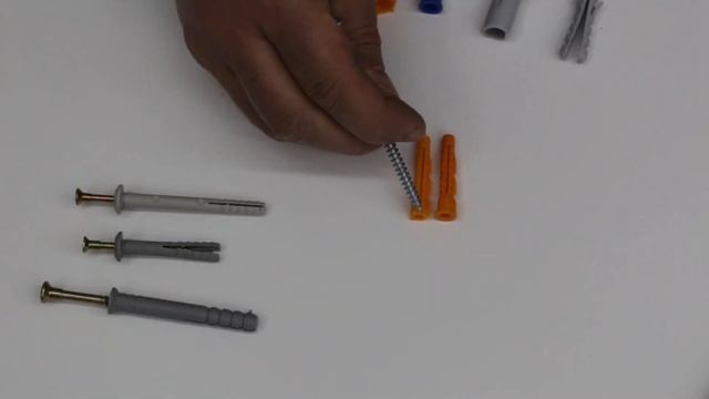 Дюбель пластиковый - крепление в любую стену смотреть онлайн