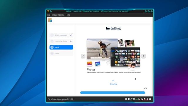 Install Deepin 20.1 In VMWare Workstation 15 Player смотреть онлайн