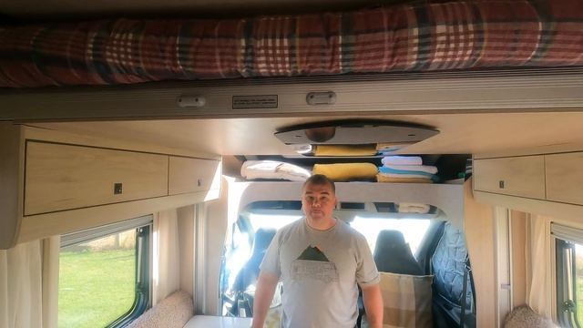 VAN TOUR | Autotrail Motorhome / RV Review / F60 смотреть онлайн