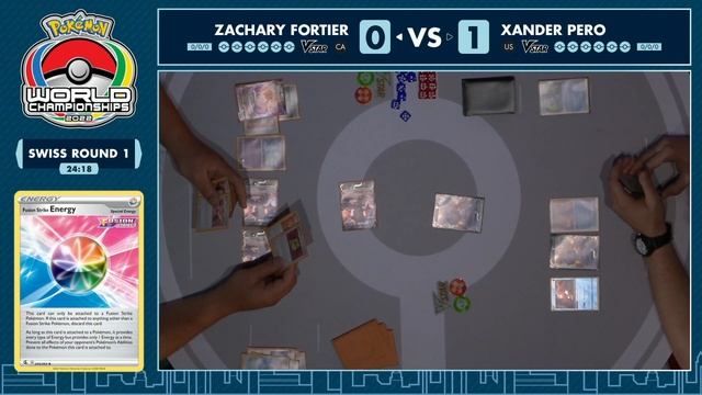 Xander Pero Vs Zachary Fortier | 2022 Pokémon World Championships TCG Swiss R1 Day 1 смотреть онлайн