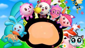 папа пальчик веселоя песенка