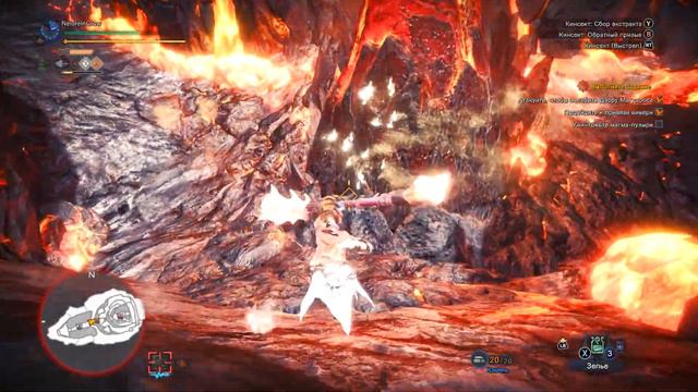 Великий Магдароса►Monster Hunter:World #9◄ ЭПИК смотреть онлайн