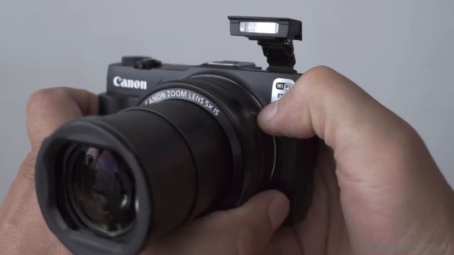 Canon PowerShot G1X Mark II. Видео обзор смотреть онлайн