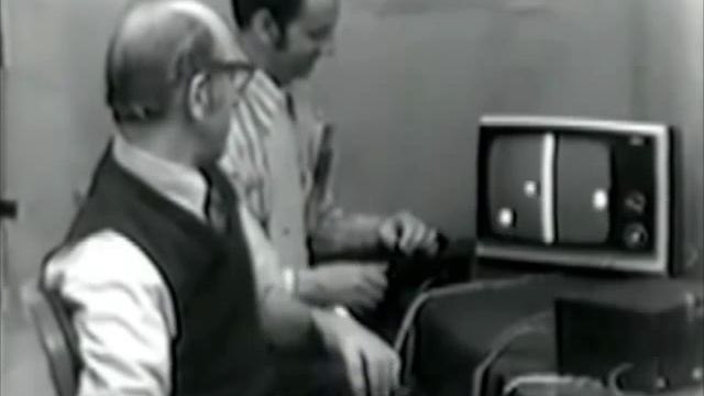 PONG - First documented Video Ping-Pong game - 1969 смотреть онлайн