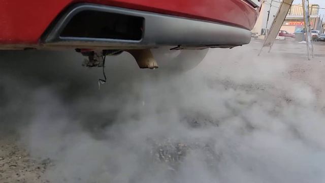 Водородная очистка двигателя Citroen C4 L Двигатель TU5JP4. смотреть онлайн