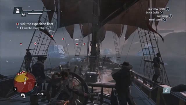 Assassins Creed Rogue - The WORST Naval Battle Ever.. смотреть онлайн