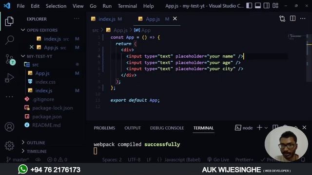 ? REACT HOOKS IN SINHALA | Part 07 | Custom Hooks | 2023 | AUK Learning Center смотреть онлайн