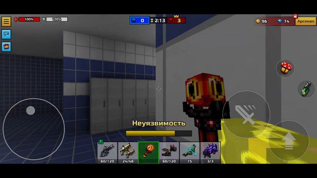 Две новые клановые пушки PixelGun3d смотреть онлайн