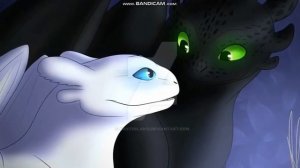 как приручить дракона клип