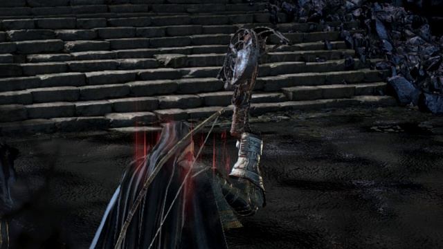 dark souls 3 - гайд как делать глитч на Милвудский большой лук и скорострельный арбалет Гаэля смотреть онлайн