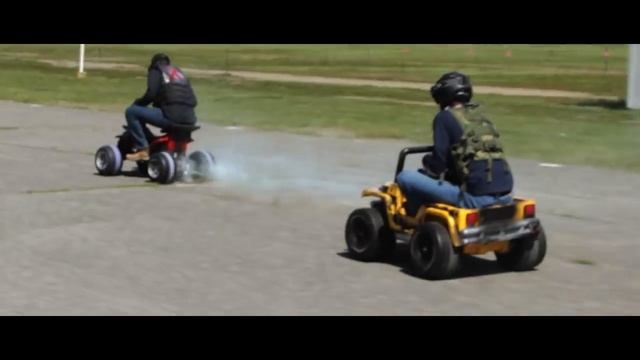 Power Wheels Death Race смотреть онлайн