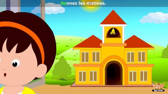 Frere Jacques - French Nursery Rhyme смотреть онлайн