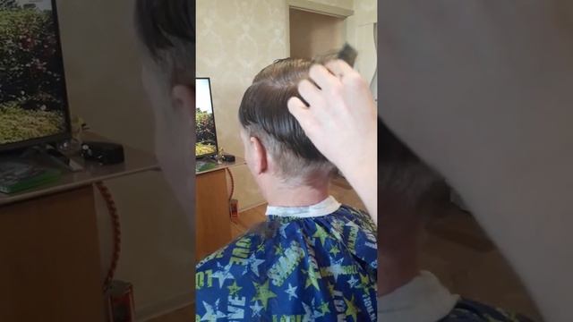 Домашняя стрижка смотреть онлайн