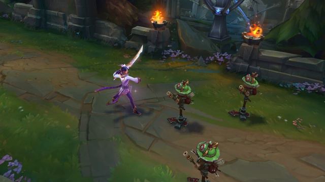 Prestige Spirit Blossom Master Yi (Pre-Release) смотреть онлайн