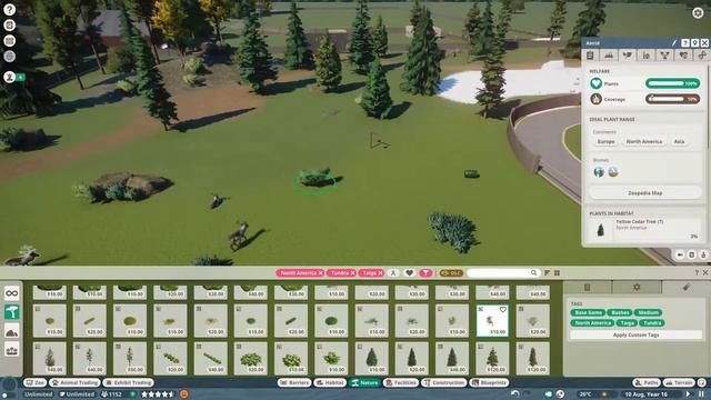 Planet Zoo Episode 17: North America Zoo, Reindeer смотреть онлайн