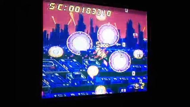 Air Zonk Review - Turbografx 16 смотреть онлайн
