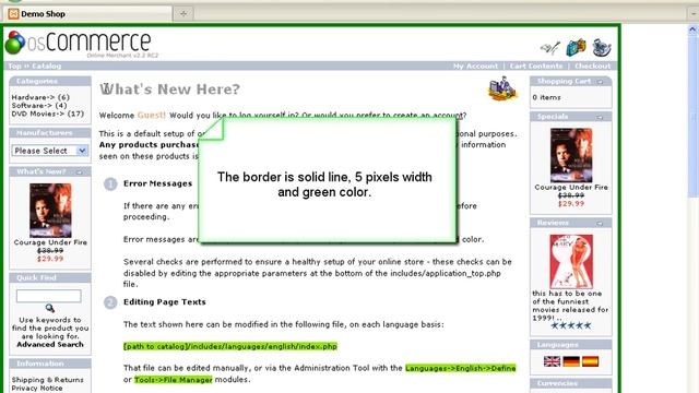 Align osCommerce Webpage to Center with a Fixed Width (Step-by-Step Customization Series) смотреть онлайн