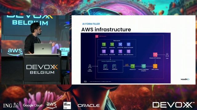 Using AI to improve the UI of Business Applications By Peter Czuczor смотреть онлайн