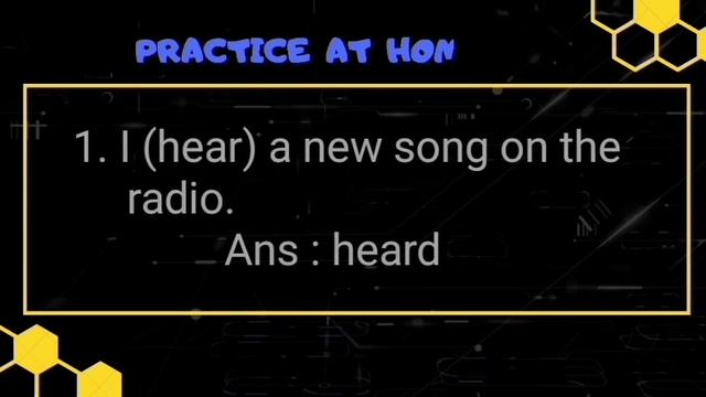 Past simple irregular verbs part 1- Practice at home - English grammar Exercises смотреть онлайн