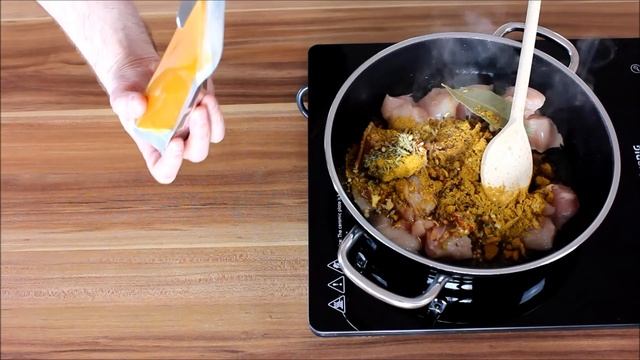 Как приготовить карри в 10 минут