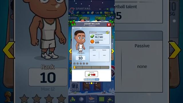 Idle Five Basketball Tycoon Gameplay Walkthrough смотреть онлайн