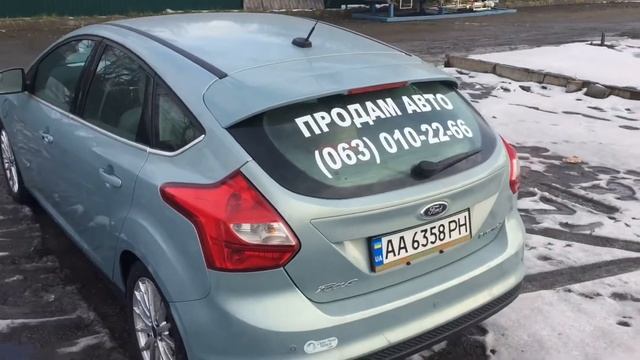 Ford Focus Electric смотреть онлайн