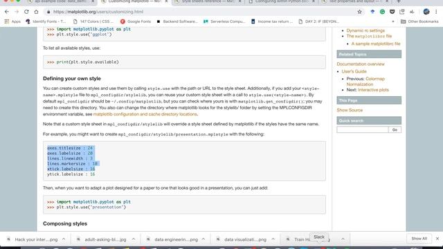 Matplotlib Tutorial 15 | Using Style Sheets смотреть онлайн