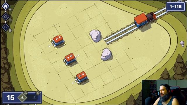 Railbound is a CLEVER Puzzle Game! смотреть онлайн