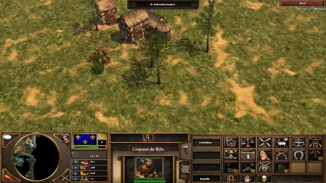 Age of Empires 3 [ #3.1 | Let's Play Together | German ] - Spiel 3 (Gr. Carolina, 3v3) смотреть онлайн