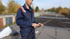 Обзор кровельной горелки Редиус