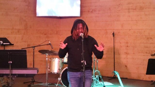 SPOKEN WORD POETRY | THE MESSAGE (Redeemer Young Adult Night) | Lateef "The Oracle" | © смотреть онлайн