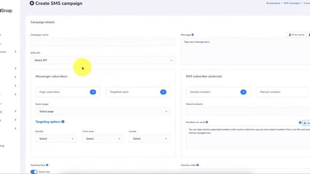 SendSnap Send Unlimited Emails, Create Unlimited Messenger Bots, Send SMS from A Dashboard смотреть онлайн