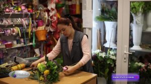 Один из СПОСОБОВ Перевязки Букета Цветов / Как Перевязать Букет Цветов / Полезные Советы ФЛОРИСТИКА