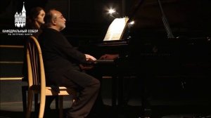 И.С. Бах - ХТК, первый том, Прелюдия и фуга До мажор, Михаил Аркадьев..mp4