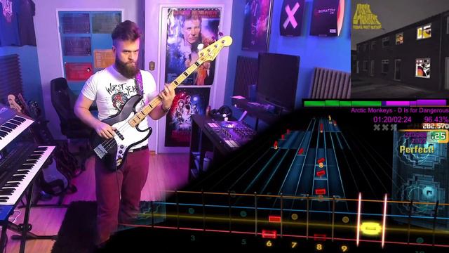 Arctic Monkeys - D is for Dangerous | BASS Tabs & Cover (Rocksmith) смотреть онлайн