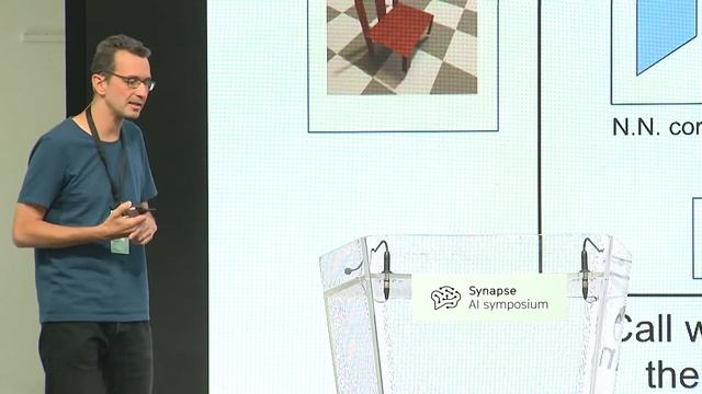 Vittorio Ferrari | Recent research on 3D Deep learning смотреть онлайн