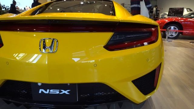 2020 HONDA NSX YELLOW - New Honda NSX 2020 - 2020 Acura NSX - ホンダ NSX 2020年モデル смотреть онлайн