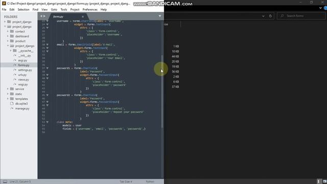 Log in and Log Out Django 3 смотреть онлайн